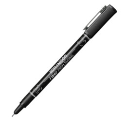 FINELINER PROFESSIONAL FIBER NERO 0,3MM