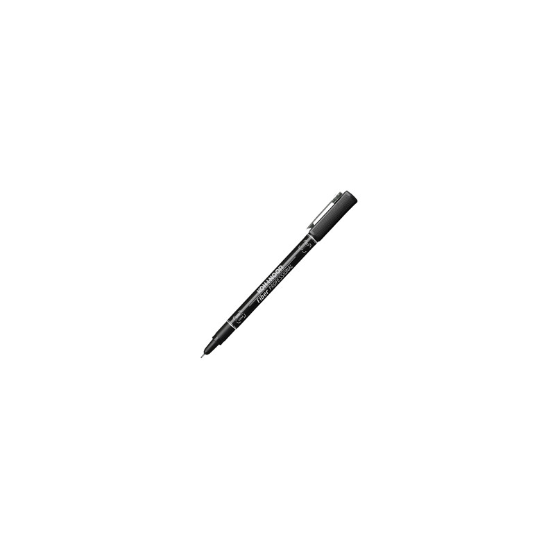 FINELINER PROFESSIONAL FIBER NERO 0,8MM