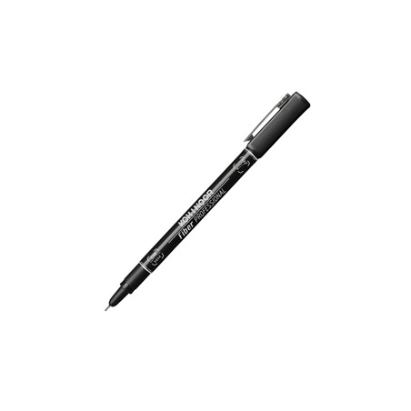 FINELINER PROFESSIONAL FIBER NERO 0,8MM