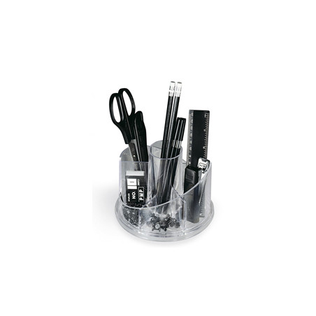 SET PORTATUTTO IN PLEXIGLASS GIREVOLE C/ACCESSORI ART.5475