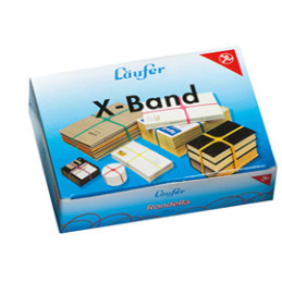 ELAS  X-BAND Ø100 (150X11MM)   100GR COLORI ASS.