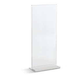 Display con base a T 1/3 A4 -10x21cm Lebez