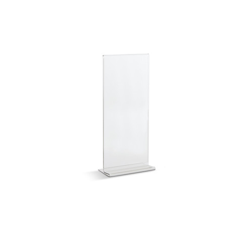 Display con base a T 1/3 A4 -10x21cm Lebez