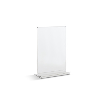 Display con base a T A6 - 10,5x15cm Lebez