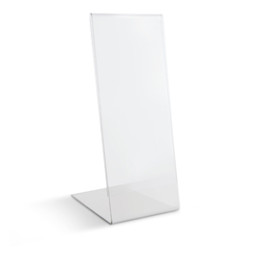 Display con base a L 1/3 A4 -10x21cm Lebez