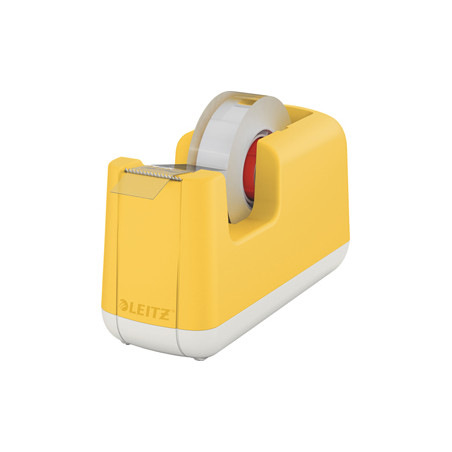 Dispenser per NASTRO ADESIV. giallo Cosy Leitz