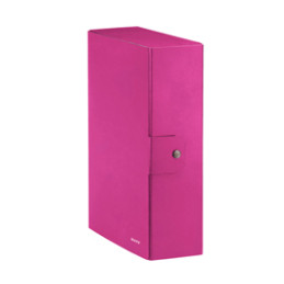 progetto WOW dorso 10cm fucsia metal LEITZ