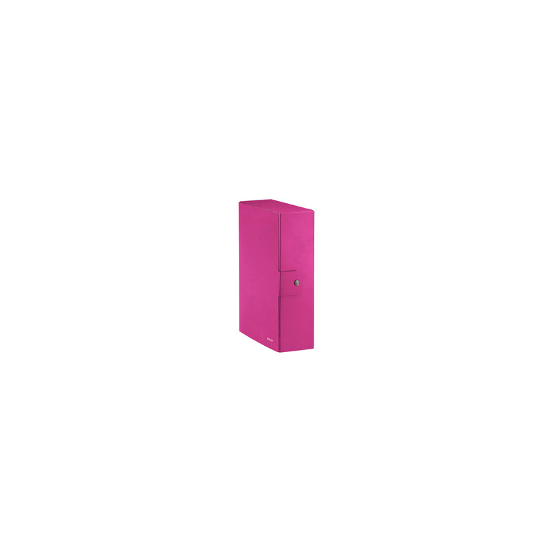 progetto WOW dorso 10cm fucsia metal LEITZ