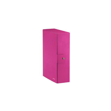 progetto WOW dorso 10cm fucsia metal LEITZ