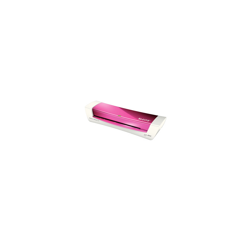 PLASTIFICATRICE iLAM HomeOffice A4 FUCSIA METAL LEITZ