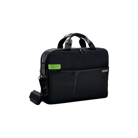 BORSA SMART TRAVELLER per PC 15,6” nera Leitz Complete