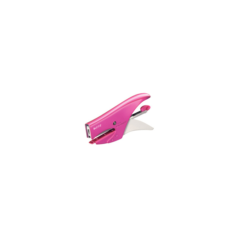 CUCITRICE A PINZA 5547 FUCSIA METAL WOW LEITZ