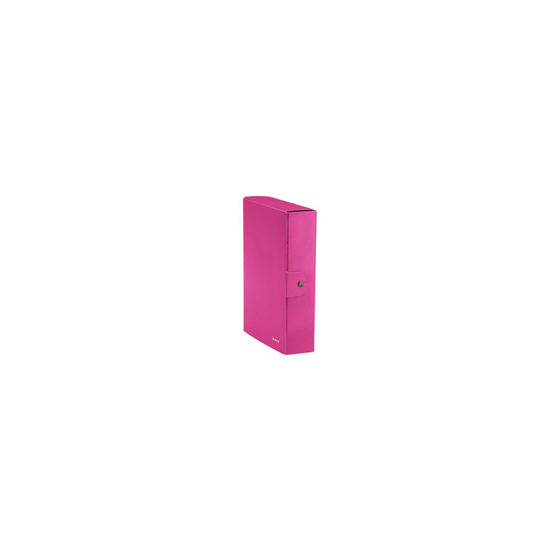 progetto WOW dorso 8cm fucsia metal LEITZ