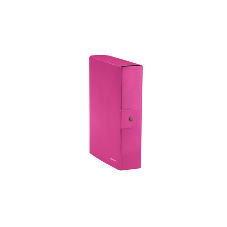 progetto WOW dorso 8cm fucsia metal LEITZ