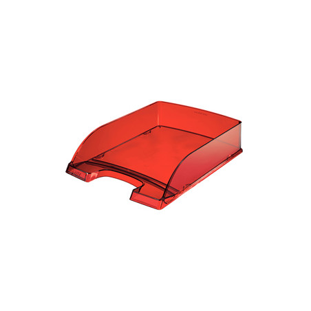 Vaschetta portacorrispondenza STANDARD PLUS rosso trasp. LEITZ