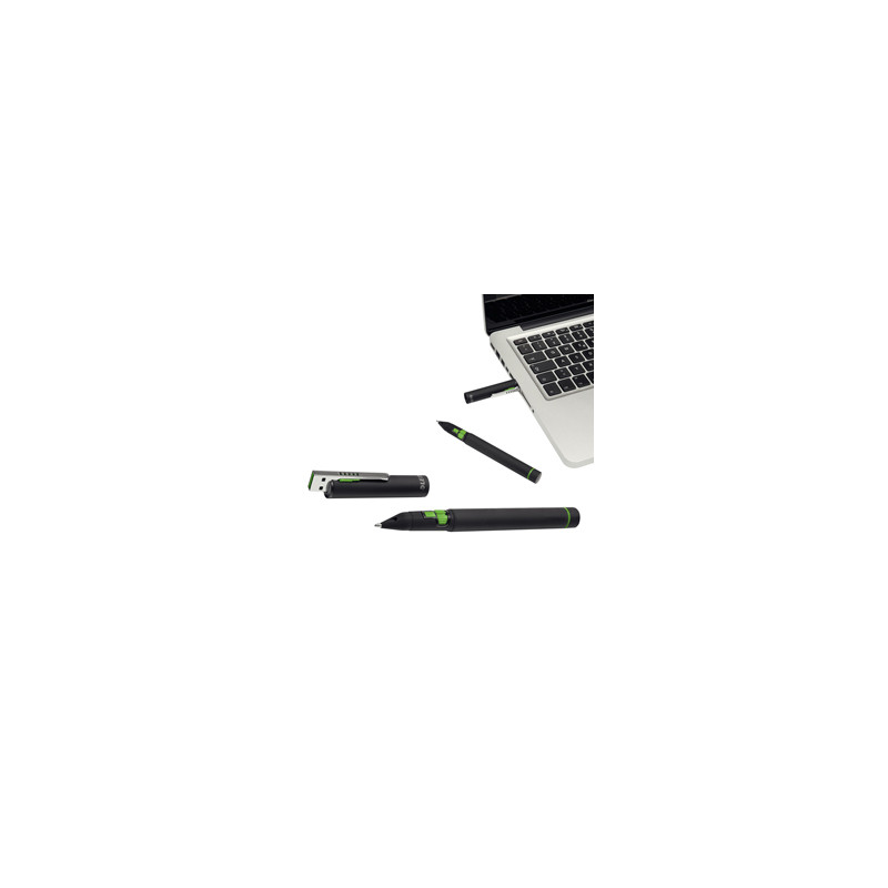 Penna Stylus Pro Presenter fusto nero - Leitz Complete