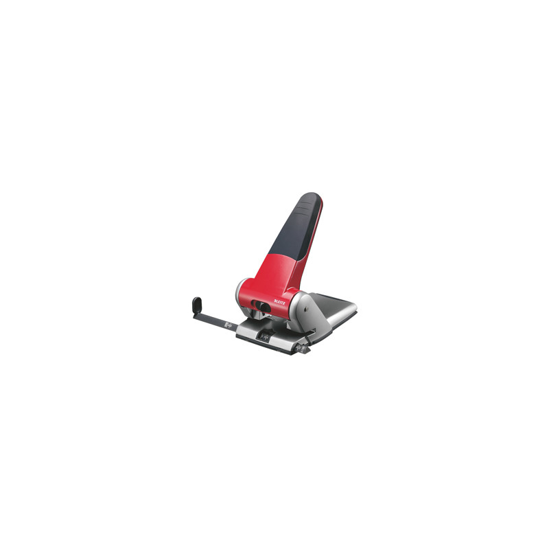 PERFORATORE 2 FORI ROSSO MOD.5180 MAX 65FG LEITZ