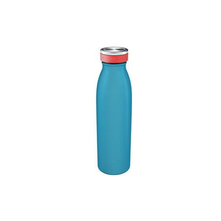 Bottiglia termica da 500 ml blu Cosy Leitz