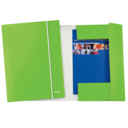 Cartellina c/elas  WOW verde lime 25X35cm