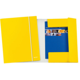 Cartellina c/elas  WOW giallo 25X35cm