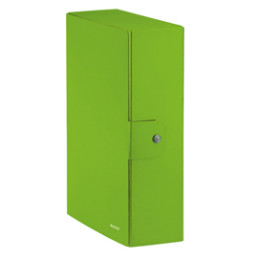 progetto WOW dorso 10cm verde lime LEITZ