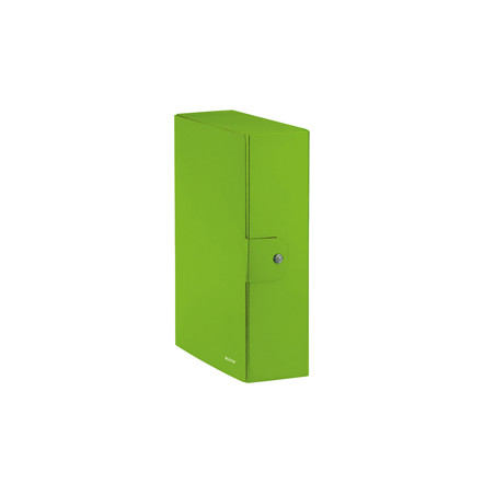 progetto WOW dorso 10cm verde lime LEITZ