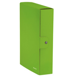 progetto WOW dorso 8cm verde lime LEITZ