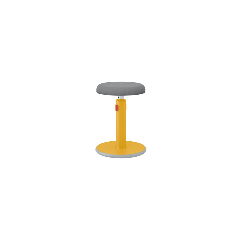 Sgabello sit-stand Ergo Cosy Giallo - Leitz