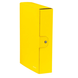 progetto WOW dorso 8cm giallo LEITZ