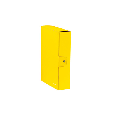 progetto WOW dorso 8cm giallo LEITZ