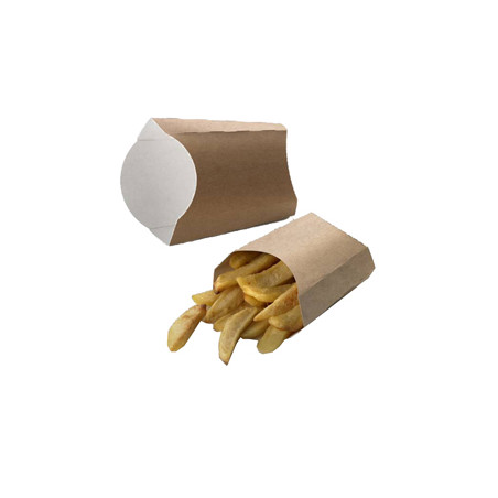 100 Box per fritti 13x13x5,5cm Street Food Leone