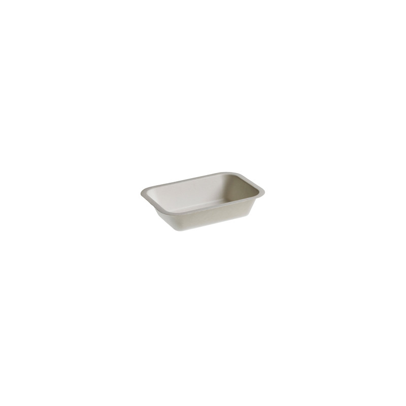 50 Vaschette Chips 17x12x4cm Take away BIO Leone