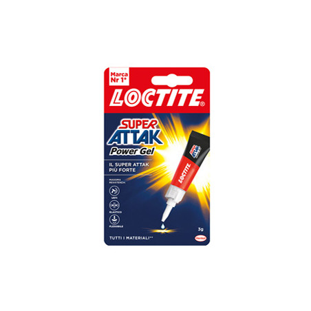 COLLA SUPER ATTAK 3gr POWER FLEX GEL