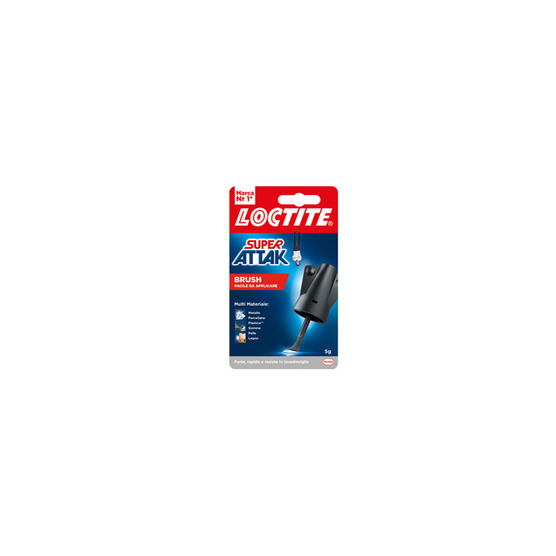 COLLA SUPER ATTAK EASY BRUSH 5GR