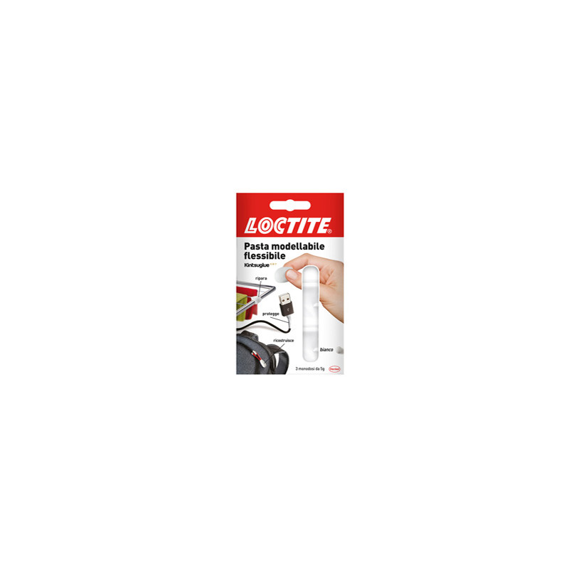 Colla Kintsuglue 3x5g bianco LOCTITE