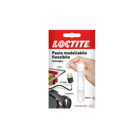 Colla Kintsuglue 3x5g bianco LOCTITE