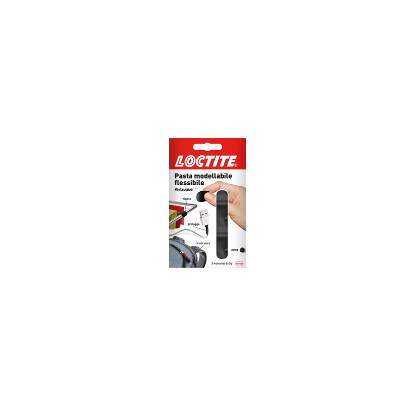 Colla Kintsuglue 3x5g nero LOCTITE