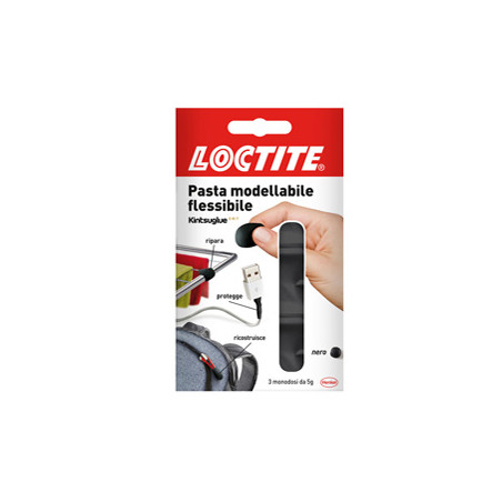 Colla Kintsuglue 3x5g nero LOCTITE