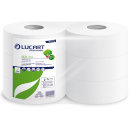 Carta igienica MAXI Jumbo Ø25,5cm - 360mt Eco Lucart