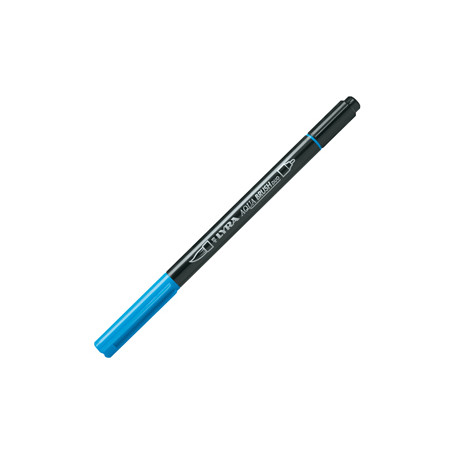 Pennarello a 2 punte AQUA BRUSH DUO azzurro LYRA