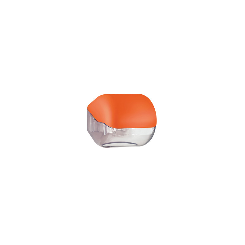 Dispenser carta igienica rt/interfogliata orange Soft Touch