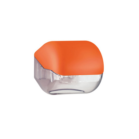 Dispenser carta igienica rt/interfogliata orange Soft Touch