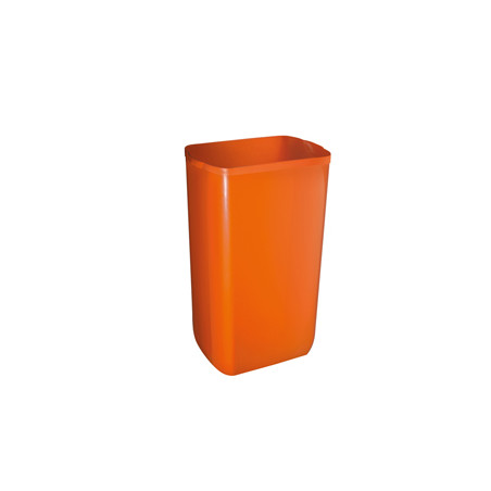 Cestino gettacarte 23lt arancio Soft Touch