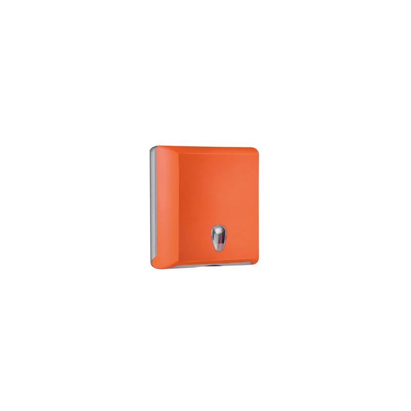 Dispenser asciugamani piegati C/Z orange Soft Touch