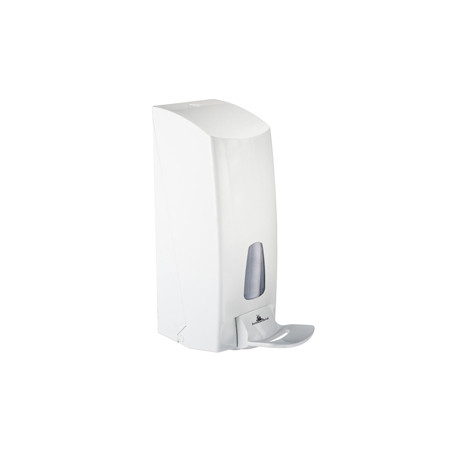 Dispenser a riempimento 1LT bianco con leva a gomito 855 MAR PLAST