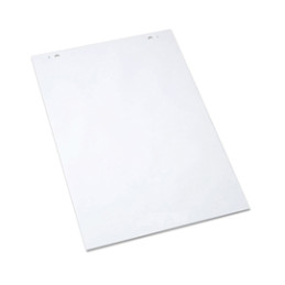 BLOC. per FLIP-CHART 20Fg 70gr BIANCO Methodo