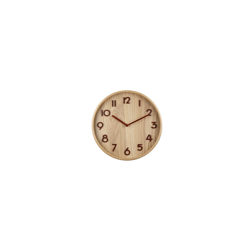 Orologio da parete Ø 32cm Wood