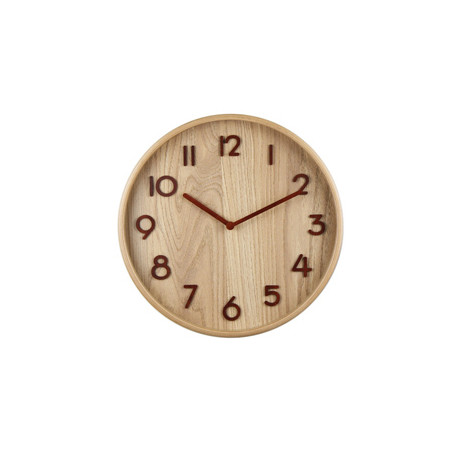 Orologio da parete Ø 32cm Wood