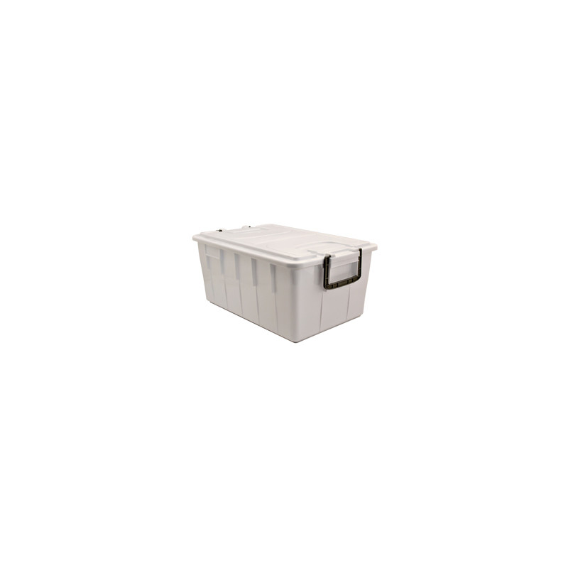 Contenitore con coperchio 40Lt bianco Foodbox