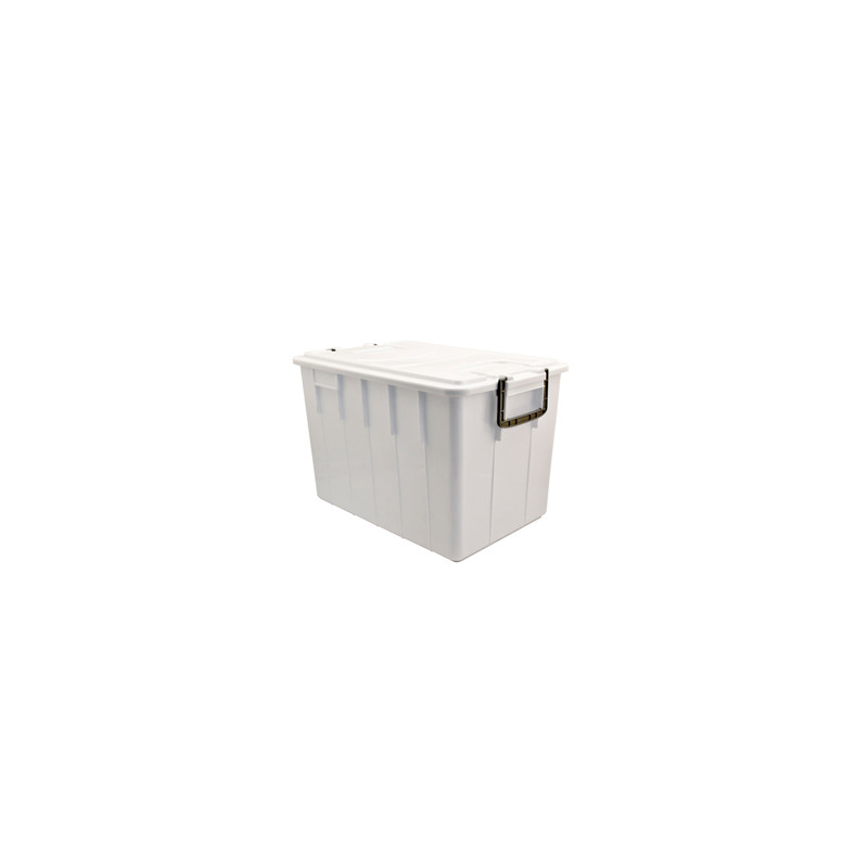 Contenitore con coperchio 60Lt bianco Foodbox